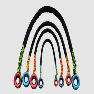 ALL GEAR AG12SP34MORR-50 Ring to Ring Sling, 12 Strand, 3/4 Inch Dia., 50 Inch Length, Blue Multicolor | CJ6PPA