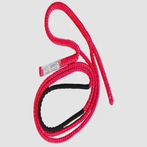 ALL GEAR AG12SPLS12-2-5 Adjustable Loopsie Sling, 12 Strand Polyester, 1/2 Inch Dia., 2-5 Ft. Length, Red | CJ6PQV