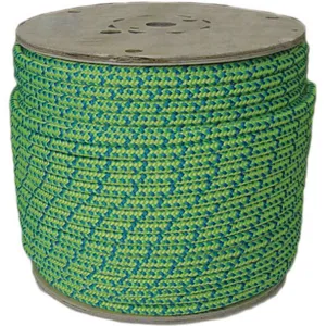 ALL GEAR AG16SP12600N Climbing Rope Pes 1/2 Inch Diameter 600 Feet Length | AA3ZWN 12A616