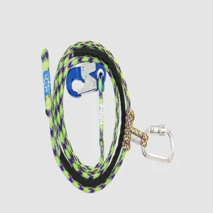 ALL GEAR AG24SP11812SHA Positioning Lanyard, 24 Strand Polyester, Aluminium Hook, 12 Ft. Length | CJ6PLQ