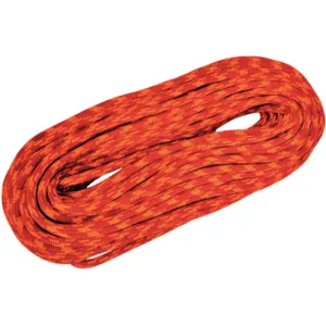 ALL GEAR AG24SP716120RO Climbing Rope PES 7/16 inch diameter 120 feet length | AJ2FWC 49P104