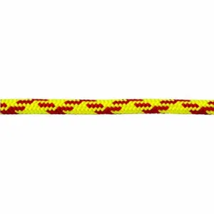 ALL GEAR AG24SP716200RY Arborist Climbing Line, 24 Strand Double Braid, 200 Ft. Length, Red/Yellow | CJ6PAA