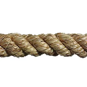 ALL GEAR AG3STM34600 3 Strand Twisted Manila Rope, 3/4 Inch Dia., 600 Ft. Length, Tan | CJ6QBC