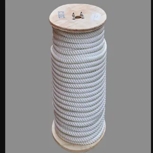 ALL GEAR AG3STN3161000 3 Strand Twisted Nylon Rope, 3/16 Inch Dia., 1000 Ft. Length, White | CJ6PZQ