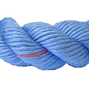 ALL GEAR AG3STCP2600 Bull Rope, 3-strängiges Co-Polymer, 2 Zoll Durchmesser, 600 Fuß. Länge, Blau | CJ6QAJ