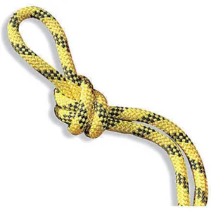 ALL GEAR AGKM12150Y Climbing Rope Pes 1/2 Inch Diameter 150 Feet Length | AC9XHK 3LCV9