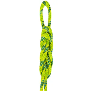 ALL GEAR AGKM716120BGY Tower Lines, 32 Strand Polyester, 7/16 Inch Dia., 120 Ft. Length, Blue/Green/Yellow | CJ6PXG