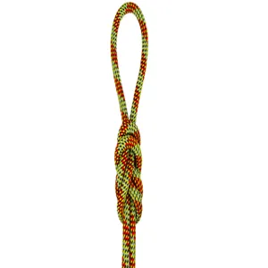 ALL GEAR AGKM716150RGY Arborist Static Climbing Line, 32 Strand, 150 Ft. Length, Red/Gray/Yellow/Black | CJ6PAF