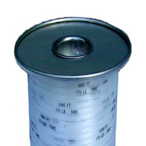 ALL GEAR AGPPT1800 Pulling Tape and Twine, Polyester, 5/8 Inch Diamter, 3000 Ft. Length | CJ6PVR