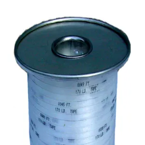 ALL GEAR AGPPT1250 Pulling Tape and Twine, Polyester, 1/2 Inch Diamter, 3000 Ft. Length | CJ6PVQ