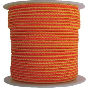 ALL GEAR AGPTL18200 Throw Line Ppl 1/8 Inch Diameter 200 Feet Length | AC9XBH 3LAW2