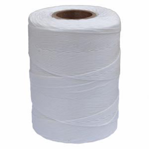 ALL GEAR AGPWT8P1200 Splicing/Wax Twine, 8 Ply, 1200 Poly, White, 1, 200 Ft Rope Lg, Twine | CN8FGM 59ZF05