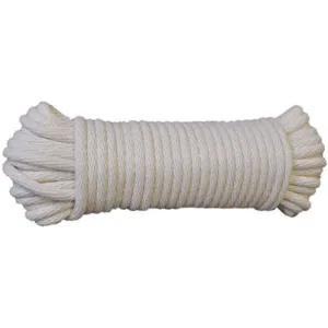 ALL GEAR AGSBC12100 Weeping Cord Cotton 1/2 Inch Diameter 100ft L | AA8KPW 18L037