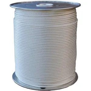 ALL GEAR AGSBP316500 Rope Pes Braided 3/16 Inch Diameter 500 Feet Length | AA4KFZ 12R269