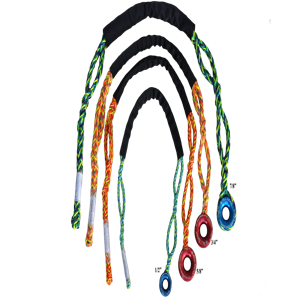 ALL GEAR AGSRS12S-3410MO Soft Rig Sling, 12 Strand Polyester, 3/4 Inch Dia., 10 Ft. Length, Orange Multicolor | CJ6PPM
