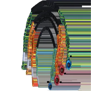 ALL GEAR AGSRS12S-128MB Soft Rig Sling, 12 Strand Polyester, 1/2 Inch Dia., 8 Ft. Length, Blue Multicolor | CJ6PPJ