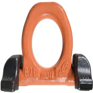 ALL MATERIAL HANDLING C820X16 Hoist Ring, Double Base, 35200 lbs Capacity | CG6EKM