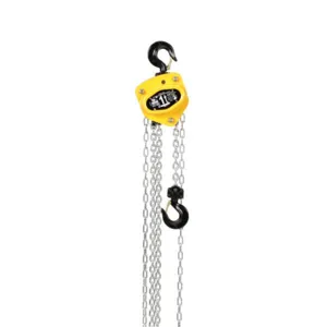 ALL MATERIAL HANDLING CB010 Hand Chain Hoist, 1 Ton Capacity | CL4XED