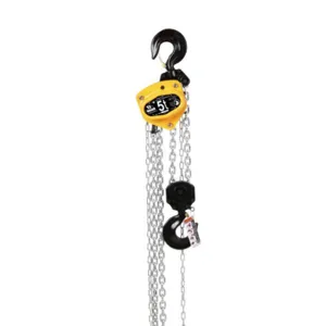 ALL MATERIAL HANDLING CB050 Hand Chain Hoist, 5 Ton Capacity | CL4XEH