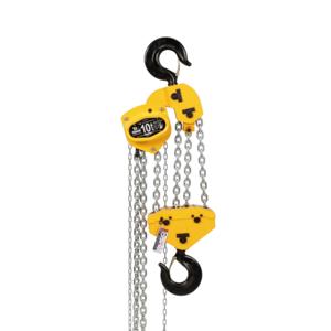ALL MATERIAL HANDLING CB100 Hand Chain Hoist, 10 Ton Capacity | CL4XEJ
