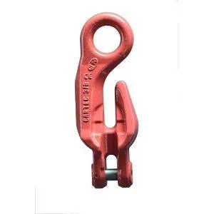 ALL MATERIAL HANDLING CDFX13 Clevis Shortening Hook, 1/2 Inch Chain Size | CL4XEY