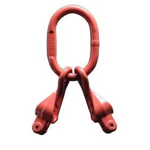 ALL MATERIAL HANDLING CDFXA207 Clevis Master Set, 2 Leg, 9/32 Inch Chain Size | CL4XFF