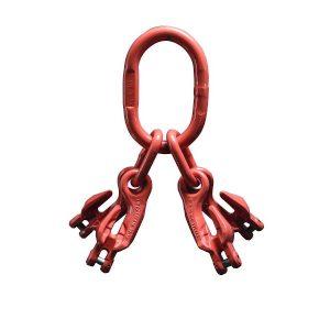 ALL MATERIAL HANDLING CDFXA413 Clevis Master Set, 4 Leg, 1/2 Inch Chain Size | CL4XFP