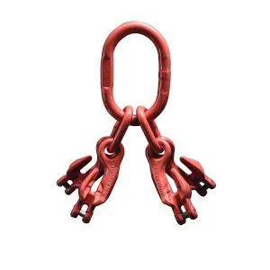 ALL MATERIAL HANDLING CDFXA408 Clevis Master Set, 4 Leg, 5/16 Inch Chain Size | CL4XFM