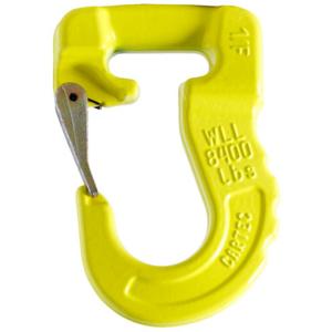 ALL MATERIAL HANDLING CJ084** Synthetic Sling Hook, Yellow, 8,400 lbs. Working Load Limit. Working Load Limit | CL4YAY