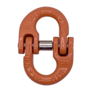 ALL MATERIAL HANDLING CLX07 Connecting Chain Link, Grade 100, 9/32 Inch Chain Size | CL4XHF