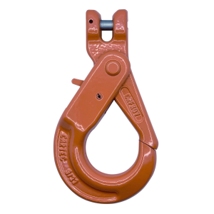 ALL MATERIAL HANDLING CRFX22 Clevis Self Locking Hook, Grade 100, 7/8 Inch Chain Size | CL4XHD