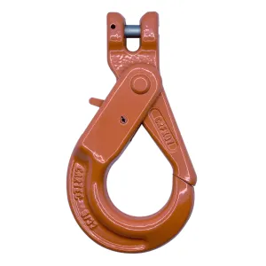 ALL MATERIAL HANDLING CRFX13 Clevis Self Locking Hook, Grade 100, 1/2 Inch Chain Size | CL4XHA