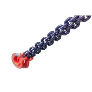 ALL MATERIAL HANDLING G10A13L Alloy Sling Chain, Grade 100, 1/2 Inch Nominal Chain Size | CL4XNX