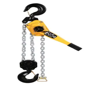 ALL MATERIAL HANDLING LC060 Lever Chain Hoist, 6 Ton Capacity | CL4XEN