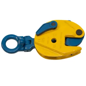 ALL MATERIAL HANDLING PCUA005 Plate Lifting Clamp, 5/8 Inch Jaw Opening, 1100 lbs Capacity | CG6EJV