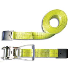 ALL MATERIAL HANDLING TD0120VH Lashing Strap, Tie Downs, 835 lbs. Working Load, Vinyl S-Hook, 20 Inch Length | CL4XYC