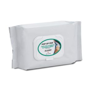 ALLEGRO SAFETY 0350-200PU Eyewear Cleaning Wipe, 200 Per Pack | CE7LUL