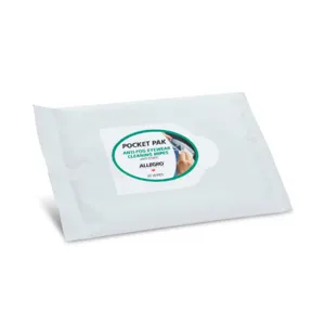 ALLEGRO SAFETY 0350-20PP Eyewear Cleaning Wipe, 20 Per Pack | CE7LUJ