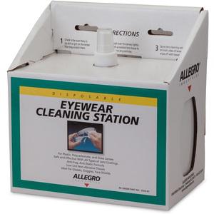 ALLEGRO SAFETY 0355-01 Small Disposable Cleaning Station, 600 Per Pack | CD4UPA