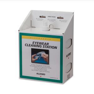 ALLEGRO SAFETY 355 Disposable Lens Cleaning Station, Large | CD4UQN