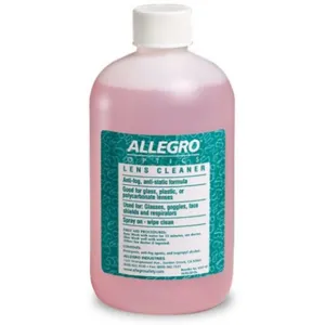 ALLEGRO SAFETY 0357-01 Liquid Cleaner, 16 Ounce | CD4UPB