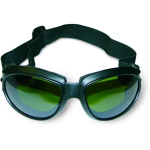 ALLEGRO SAFETY 06AC-1301 Action Goggle, IR3 Green Lens, Green Hardcoated Mirror | AG8EWR