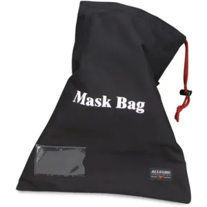 ALLEGRO SAFETY 2025 Mask Storage Bag, 16 x 14 Inch Size, Cotton | AG8EXX