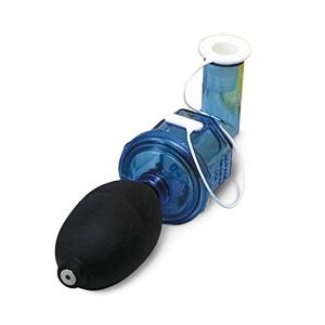 ALLEGRO SAFETY 2040-08N Nebulizer, Rubber Bulb, Blue | CH6FKW