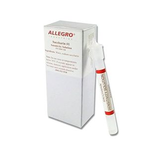 ALLEGRO SAFETY 2040-11K Sweet Sensitivity Solution, Saccharin | CH6FKX