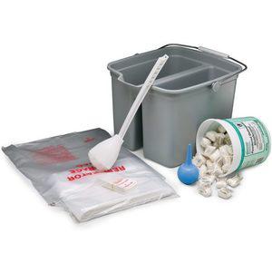 ALLEGRO SAFETY 4001-R Atemschutzmasken-Reinigungsset, mit Trockenseife | CD4UPU