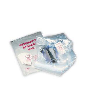 ALLEGRO SAFETY 4001-06 Große Einweg-Aufbewahrungsbeutel für Atemschutzmasken, 50 pro Packung | CD4UPR