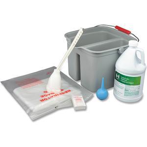 ALLEGRO SAFETY 4002 Respirator Cleaning Kit, With Liquid Cleaner, 1 Gallon | CD4URL