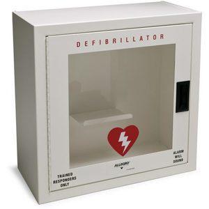 ALLEGRO SAFETY 4210-01 Defibrillator, With Alarm, Metal, Small | CD4UPV