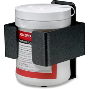 ALLEGRO SAFETY 5001 Wipe Down, Equipment, Pop Up Canister, 220 Per Ct. | CD4URW